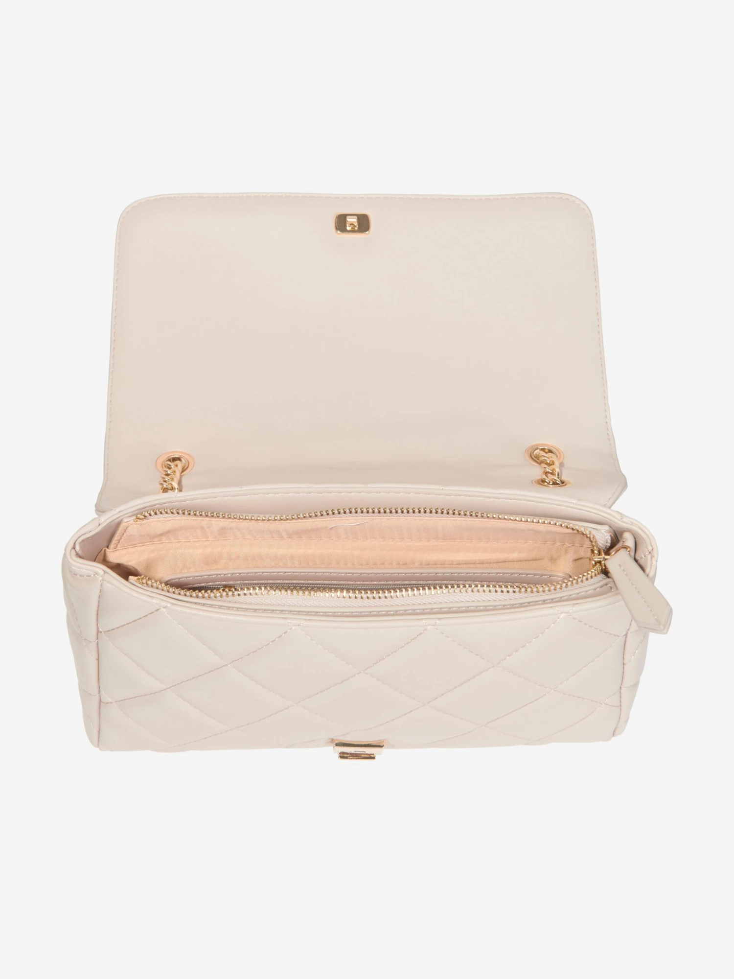 Valentino Girls Ocarina Crossbody Bag In Ivory (25.5cm) 3 Valentino Girls Ocarina Crossbody Bag In Ivory (25.5cm) - Image 3