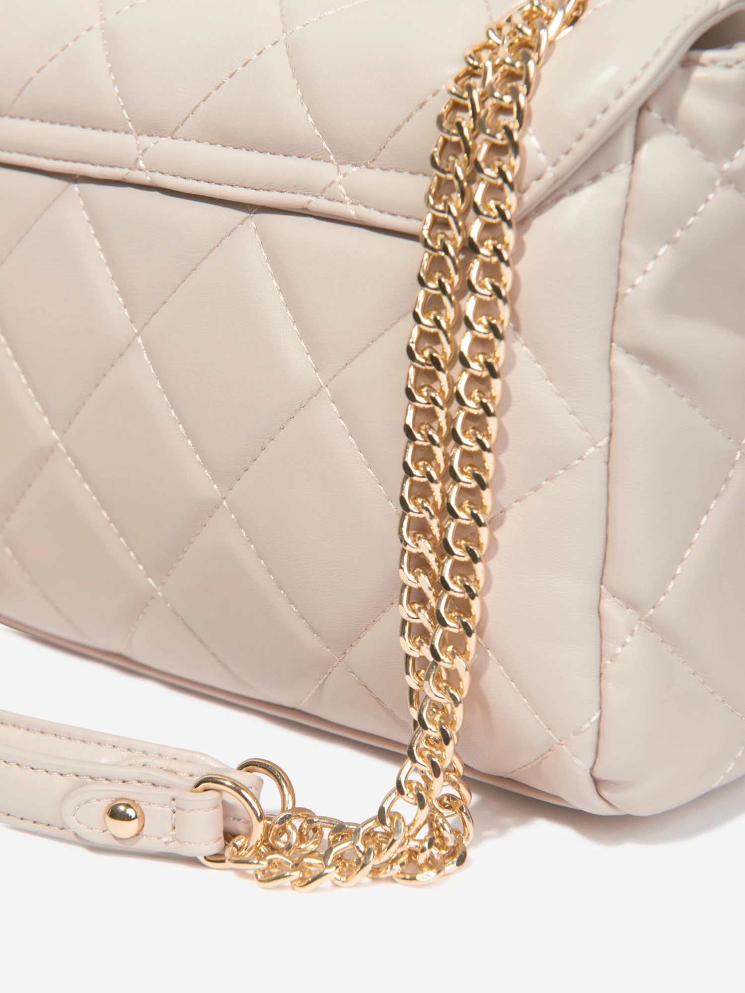 Valentino Girls Ocarina Crossbody Bag In Ivory (25.5cm) 5 Valentino Girls Ocarina Crossbody Bag In Ivory (25.5cm) - Image 5