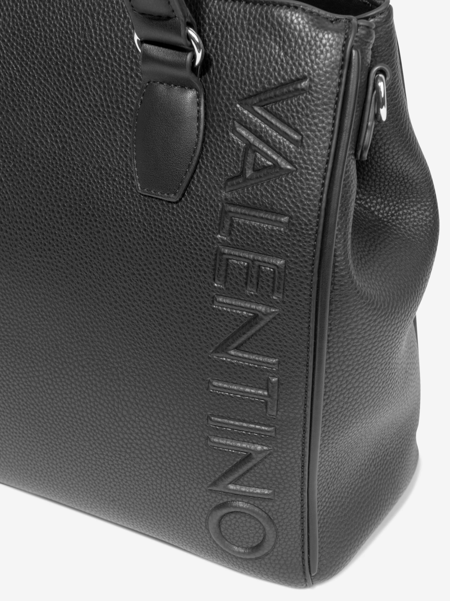 Valentino Girls Soho Tote Bag In Black (52.9cm) 4 Valentino Girls Soho Tote Bag In Black (52.9cm) - Image 4