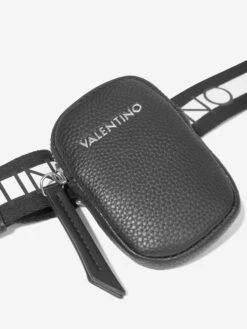 Valentino Girls Soho Tote Bag In Black (52.9cm) 11 Valentino Girls Soho Tote Bag In Black (52.9cm) -Childrens Clothing Store VALS4023 NERO 5