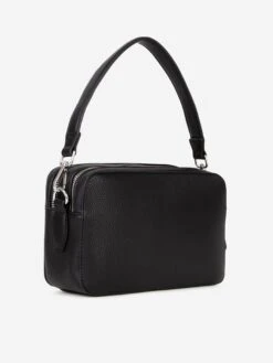 Valentino Girls Soho Crossbody Bag In Black (39.9cm) 8 Valentino Girls Soho Crossbody Bag In Black (39.9cm) -Childrens Clothing Store VALS4024 NERO 4