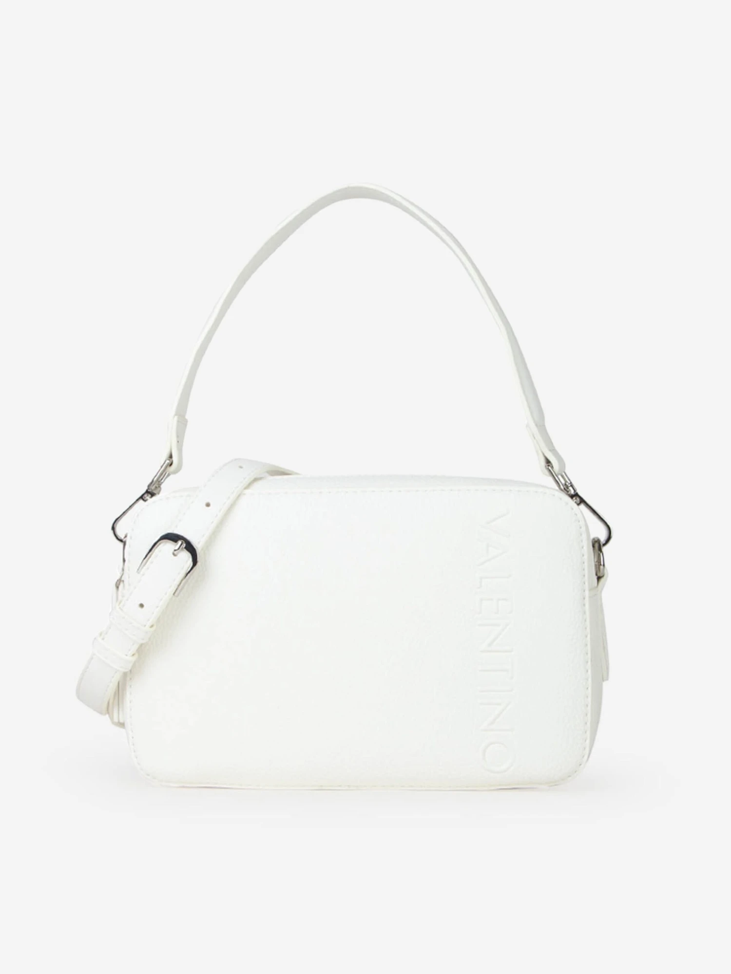 Valentino Girls Soho Crossbody Bag In White (39.9cm) 1 Valentino Girls Soho Crossbody Bag In White (39.9cm)