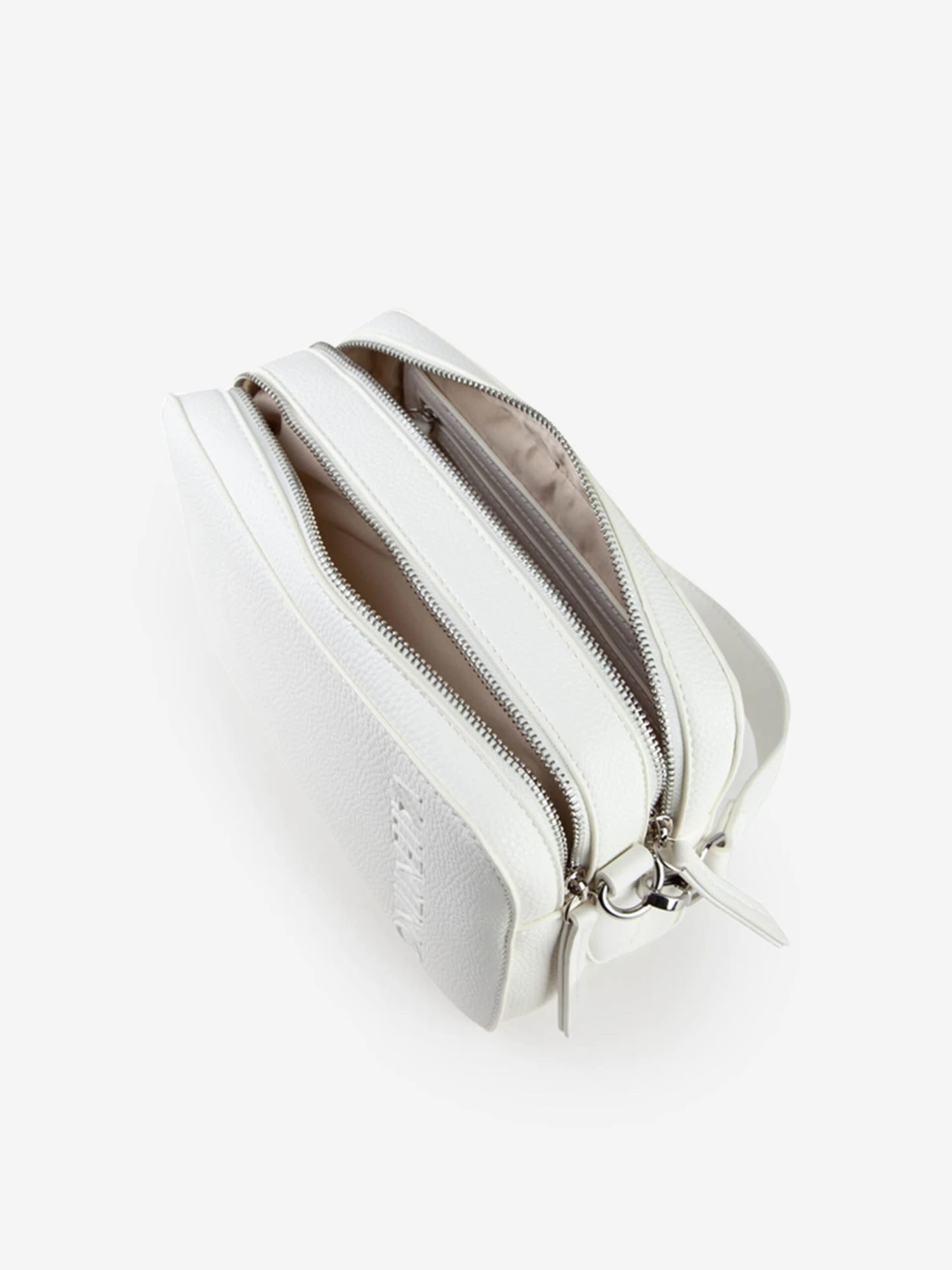 Valentino Girls Soho Crossbody Bag In White (39.9cm) 5 Valentino Girls Soho Crossbody Bag In White (39.9cm) - Image 5