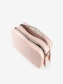 Valentino Girls Soho Crossbody Bag In Pink (39.9cm) 9 Valentino Girls Soho Crossbody Bag In Pink (39.9cm) -Childrens Clothing Store VALS4026 CIPRIA 5