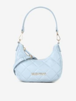Valentino Girls Ocarina Shoulder Bag In Blue (32.9cm)