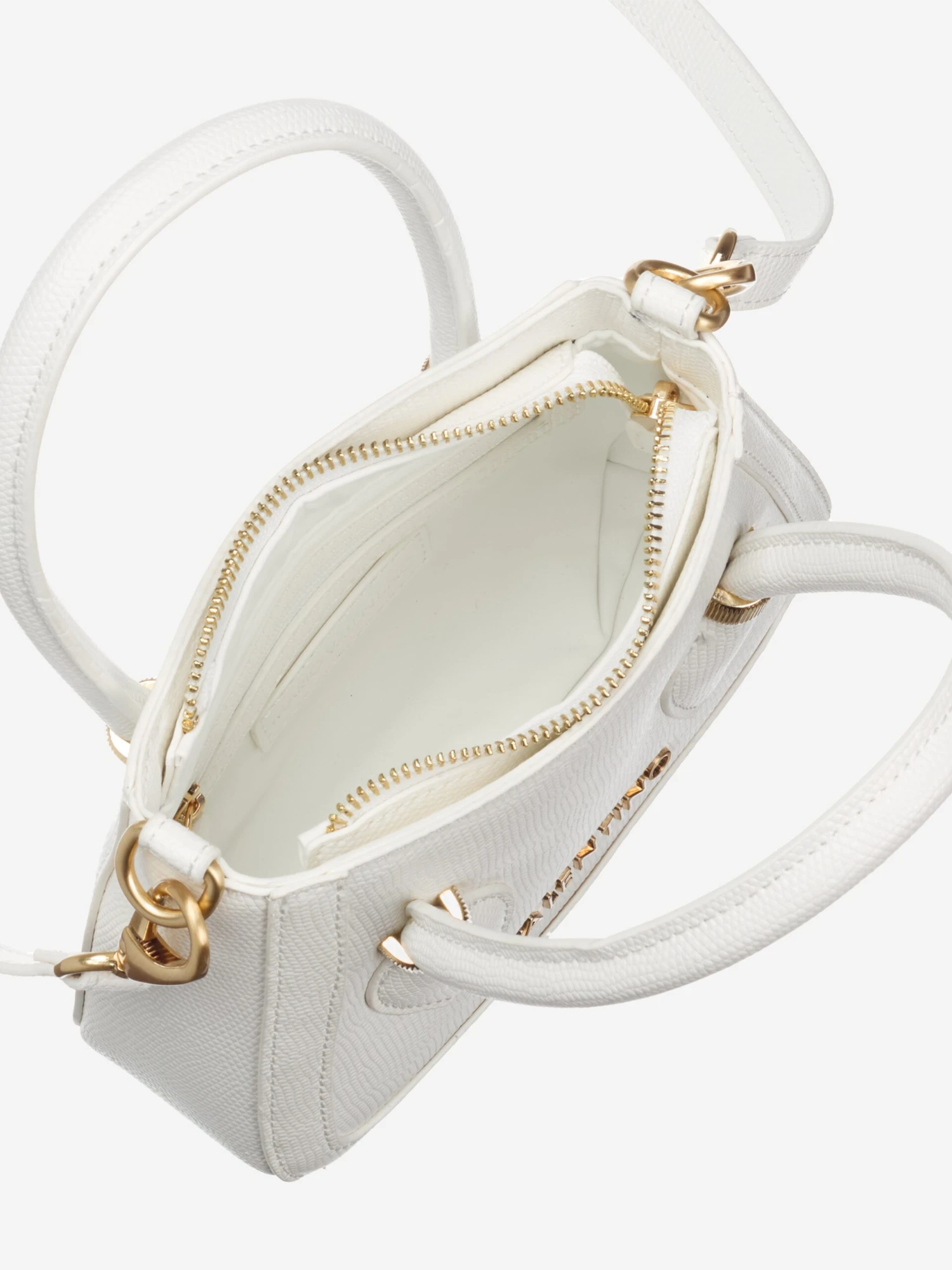 Valentino Girls Montmartre Crossbody Bag In White (16cm) 6 Valentino Girls Montmartre Crossbody Bag In White (16cm) - Image 6