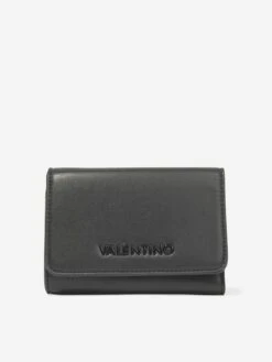 Valentino Girls Ipanema Wallet In Black (10cm)