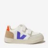 Veja Kids Chromefree Leather V-12 Trainers