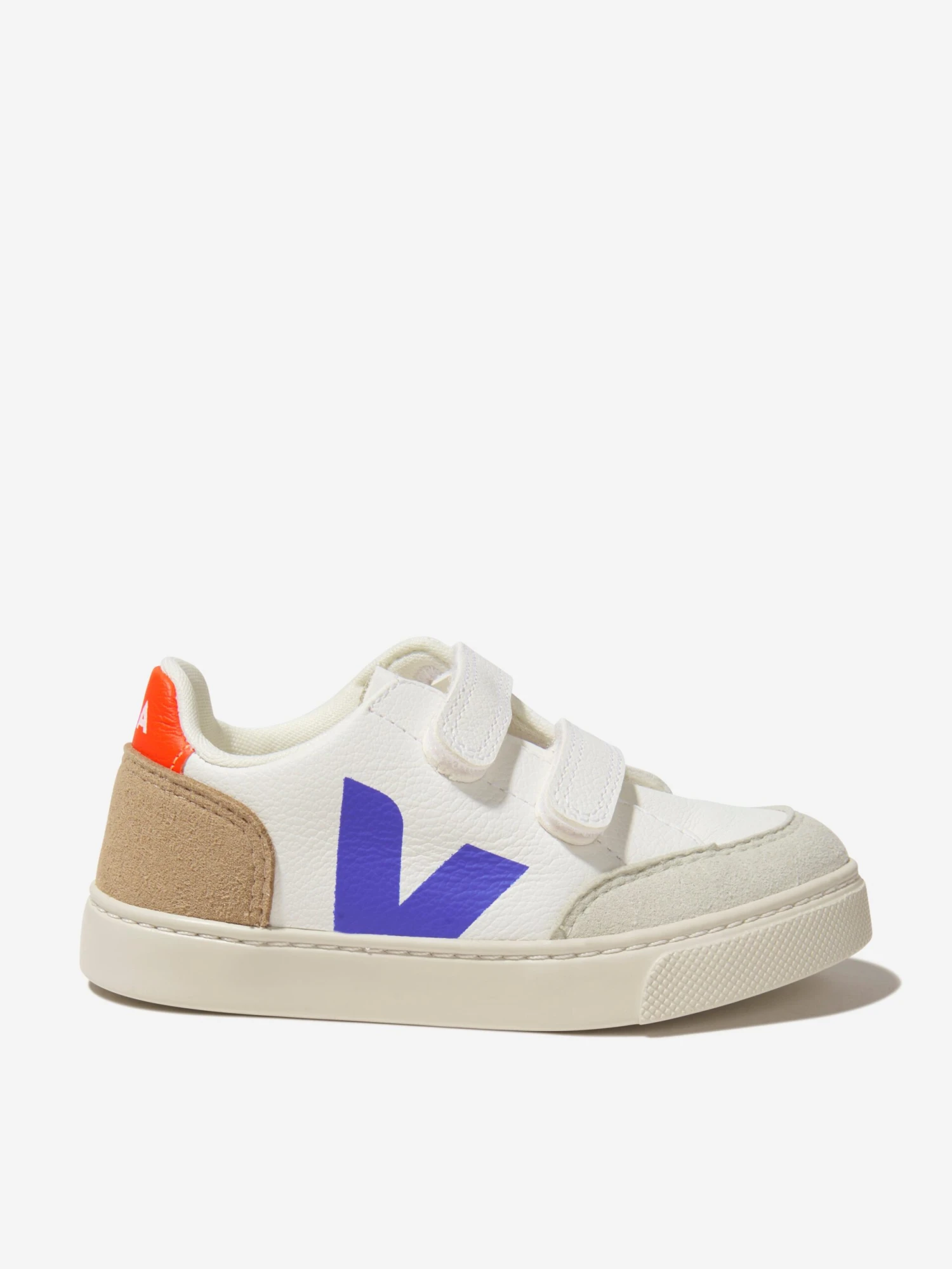 Veja Kids Chromefree Leather V-12 Trainers 1 Veja Kids Chromefree Leather V-12 Trainers