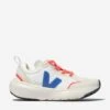 Veja Kids Small Canary Lace Up Light Trainers In Multicolour