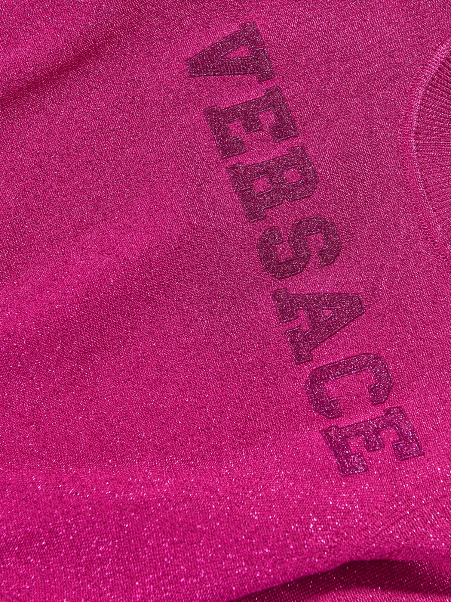 Versace Girls Logo Knitted Sweater In Pink 3 Versace Girls Logo Knitted Sweater In Pink - Image 3