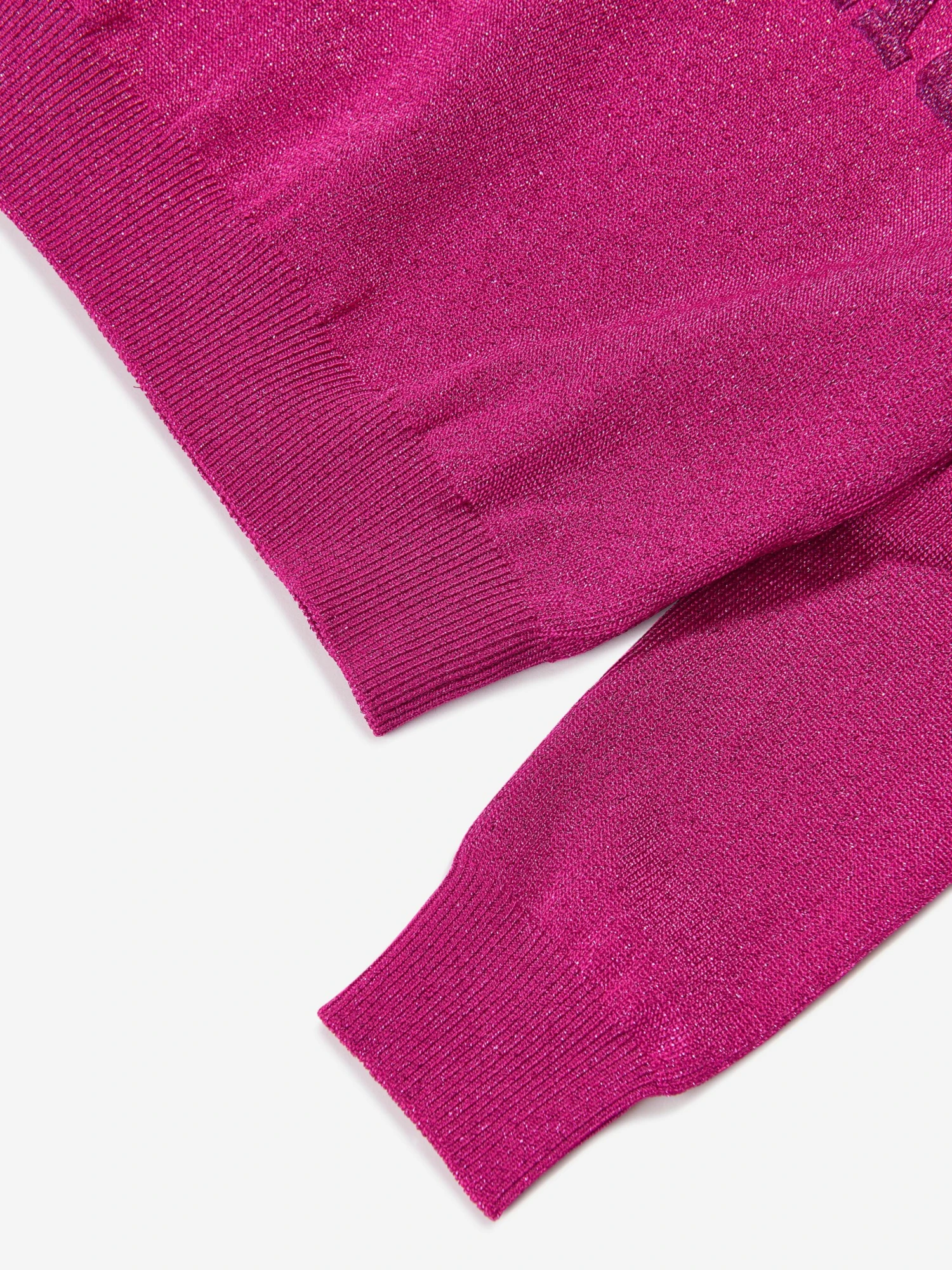 Versace Girls Logo Knitted Sweater In Pink 4 Versace Girls Logo Knitted Sweater In Pink - Image 4