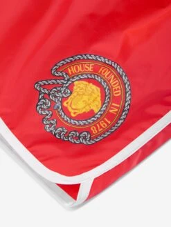 Versace Boys Anchor Crest Swim Shorts In Red 6 Versace Boys Anchor Crest Swim Shorts In Red -Childrens Clothing Store VERS4071 TOY CAR 3