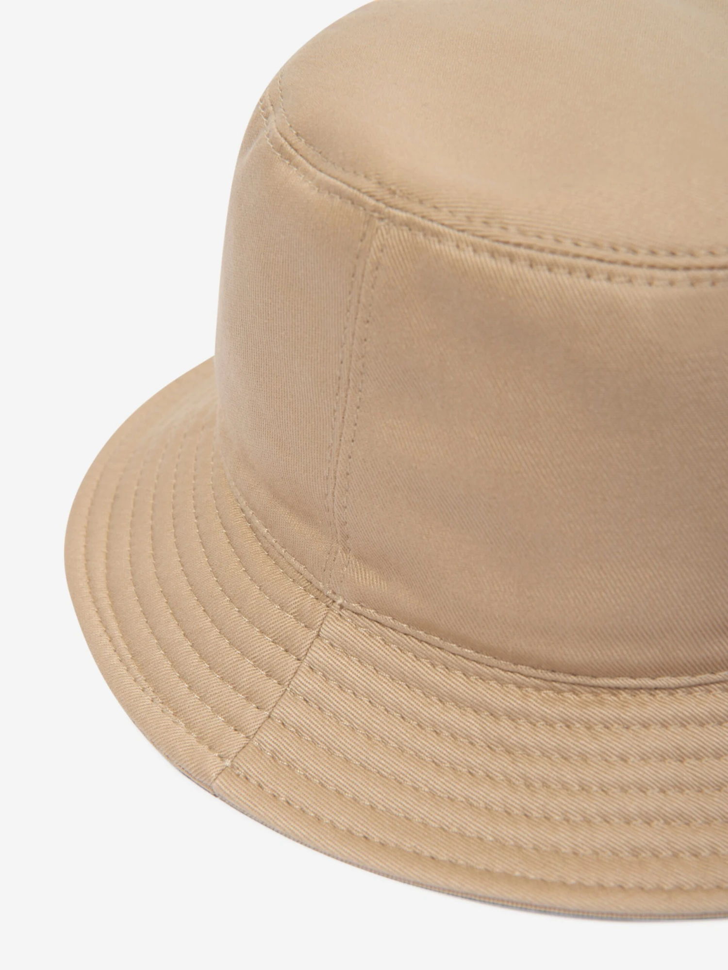 Versace Kids Logo Bucket Hat In Beige 4 Versace Kids Logo Bucket Hat In Beige - Image 4