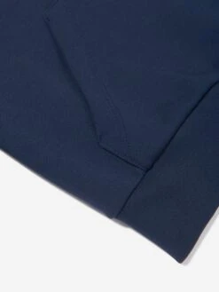 Versace Boys Nautical Medusa Hoodie In Navy -Childrens Clothing Store VERS4168 BLUENAVY MULTICOLOR 4