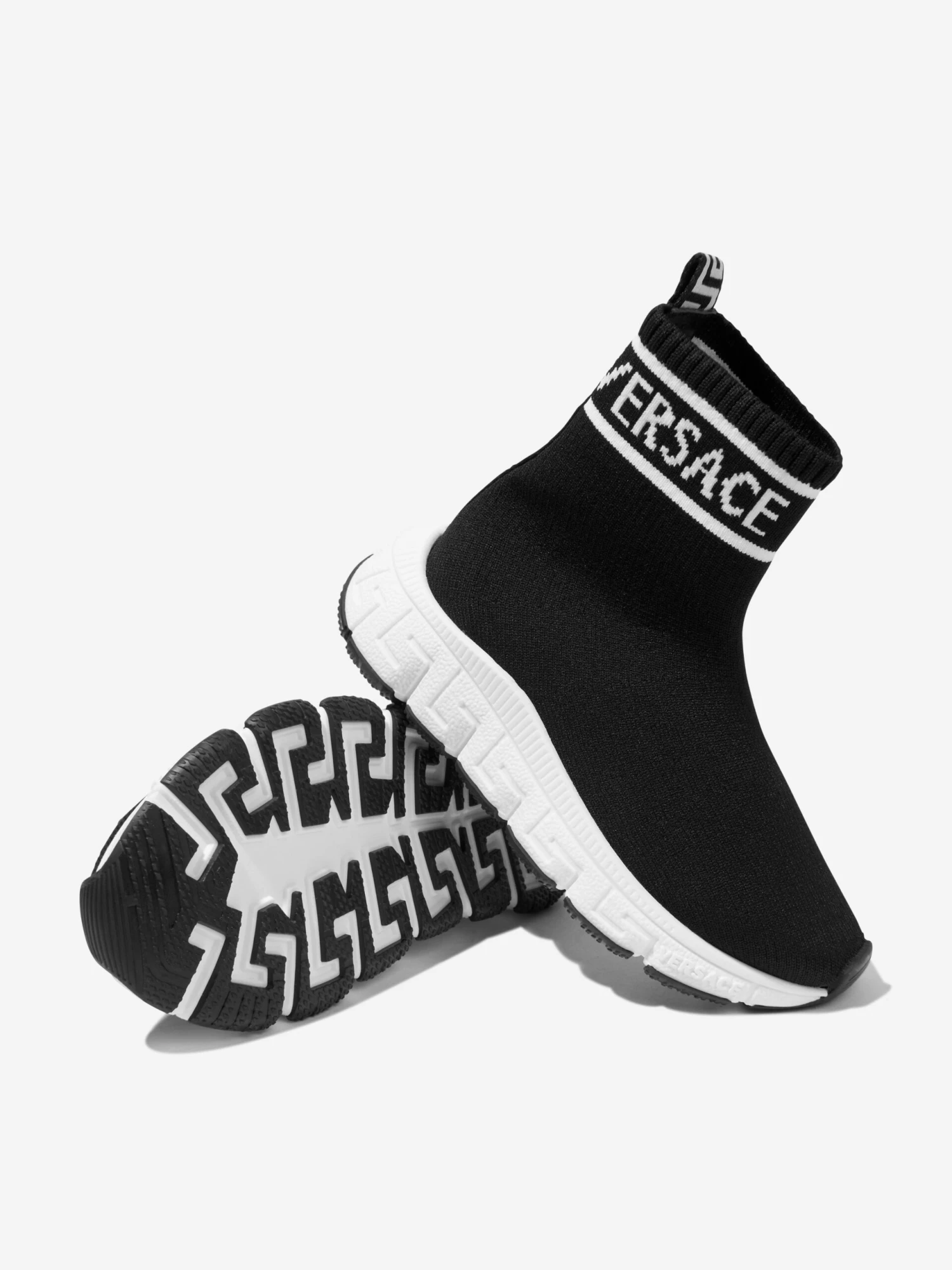 Versace Kids Sock Trainers 2 Versace Kids Sock Trainers - Image 2
