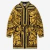Versace Girls Baroque Print Shirt Dress