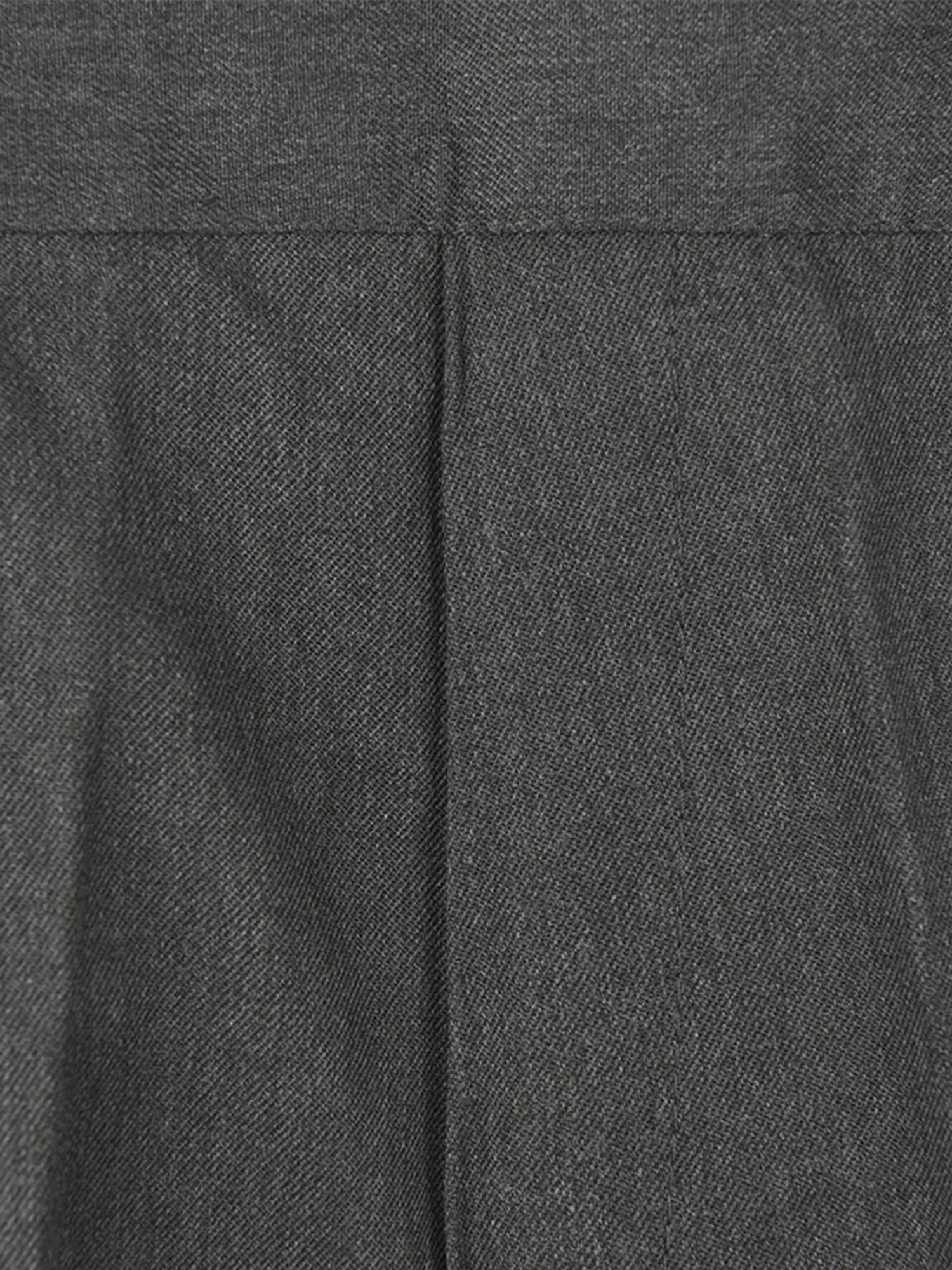 Boys School Elastic Back Pull-Up Slim Fit Trousers In Grey 3 Boys School Elastic Back Pull-Up Slim Fit Trousers In Grey - Image 3