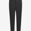 Boys School Slim Fit Trousers In Grey