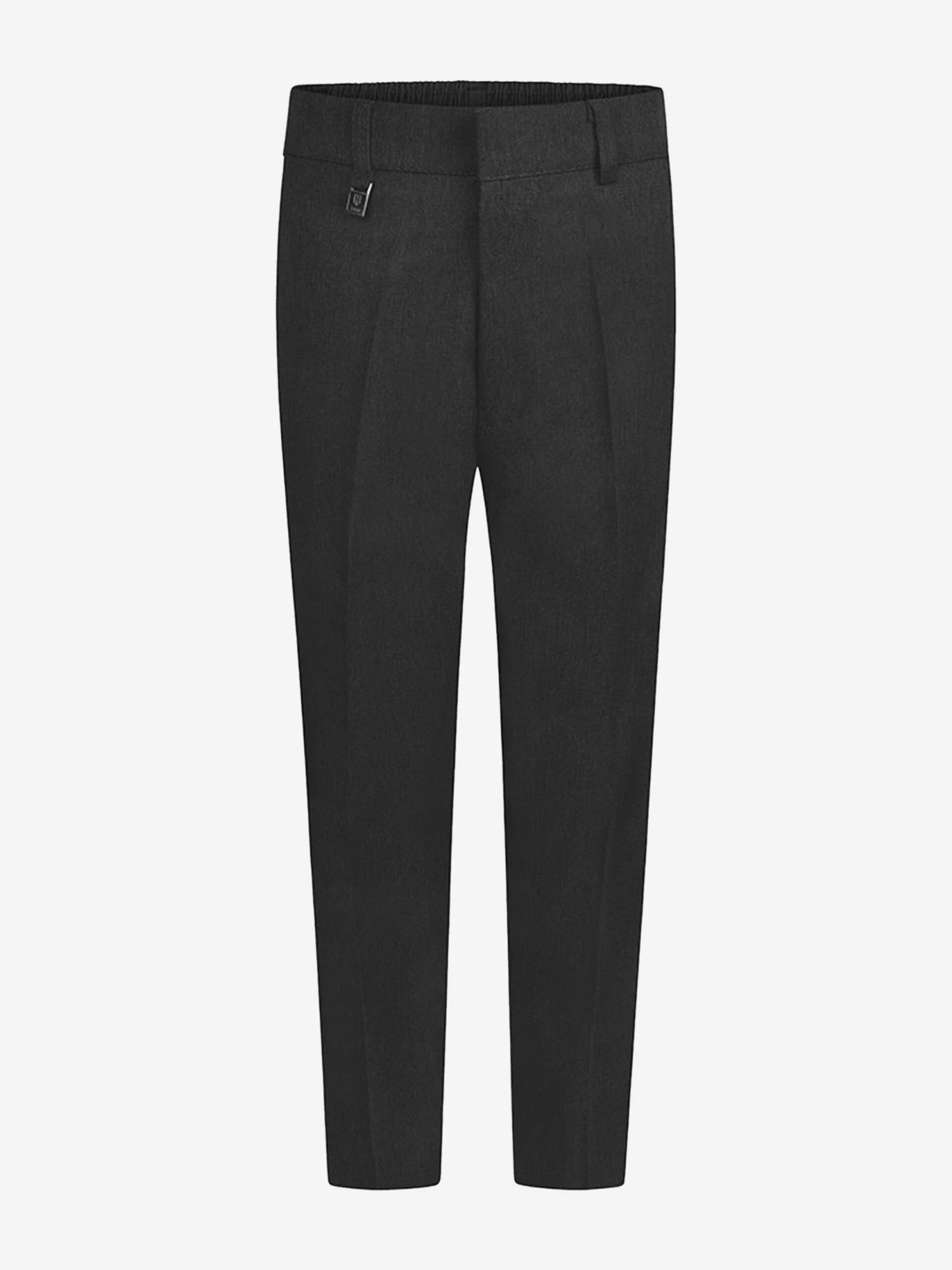 Boys School Slim Fit Trousers In Grey 1 Boys School Slim Fit Trousers In Grey