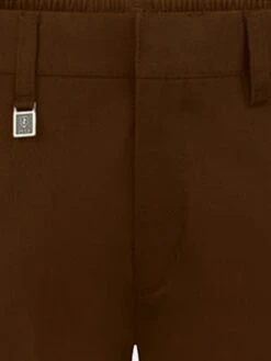 Boys School Standard Fit Trousers In Brown 5 Boys School Standard Fit Trousers In Brown -Childrens Clothing Store ZECNO102 BROWN 3