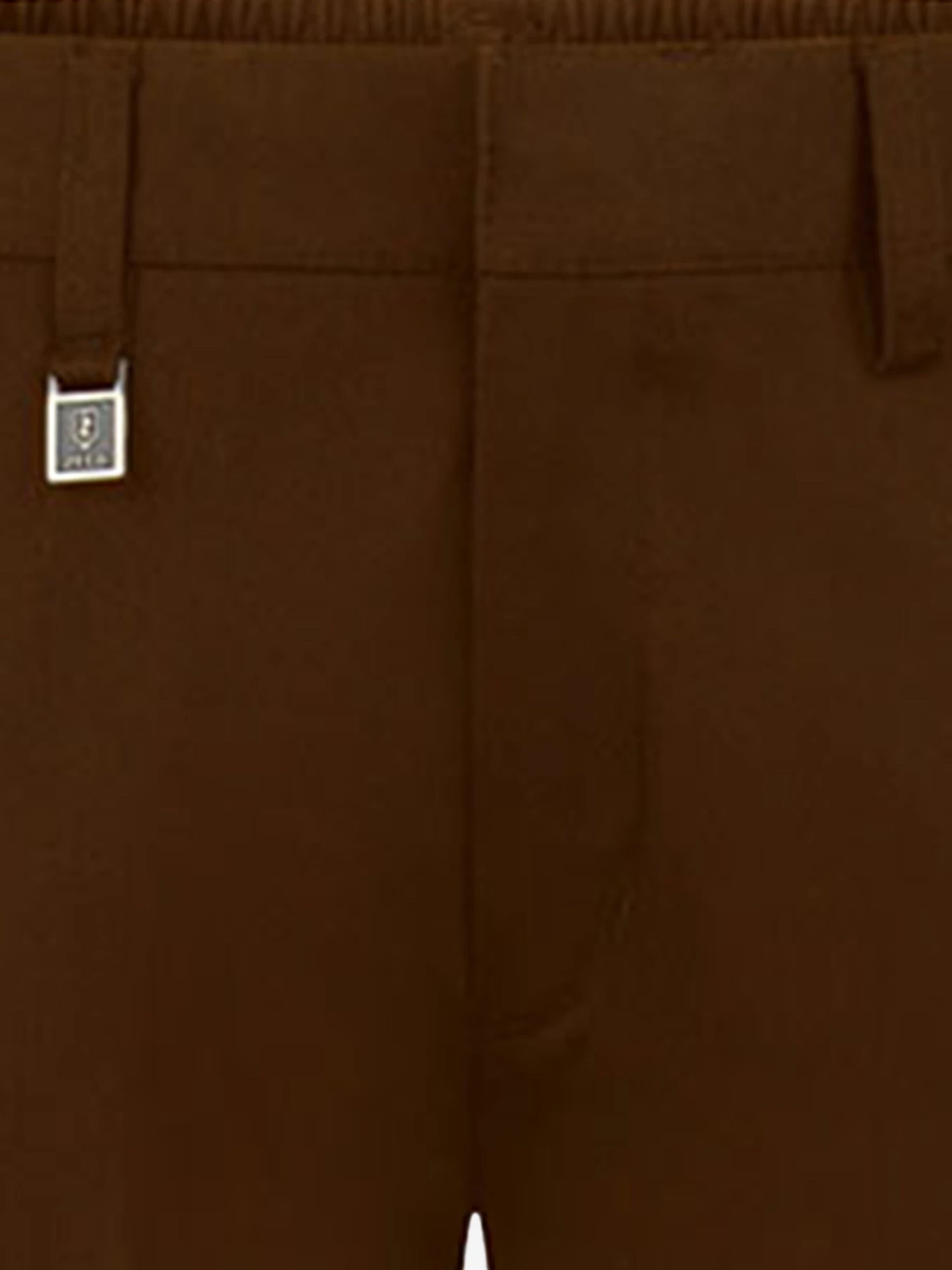 Boys School Standard Fit Trousers In Brown 3 Boys School Standard Fit Trousers In Brown - Image 3