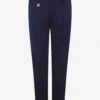 Boys School Standard Fit Trousers In Navy