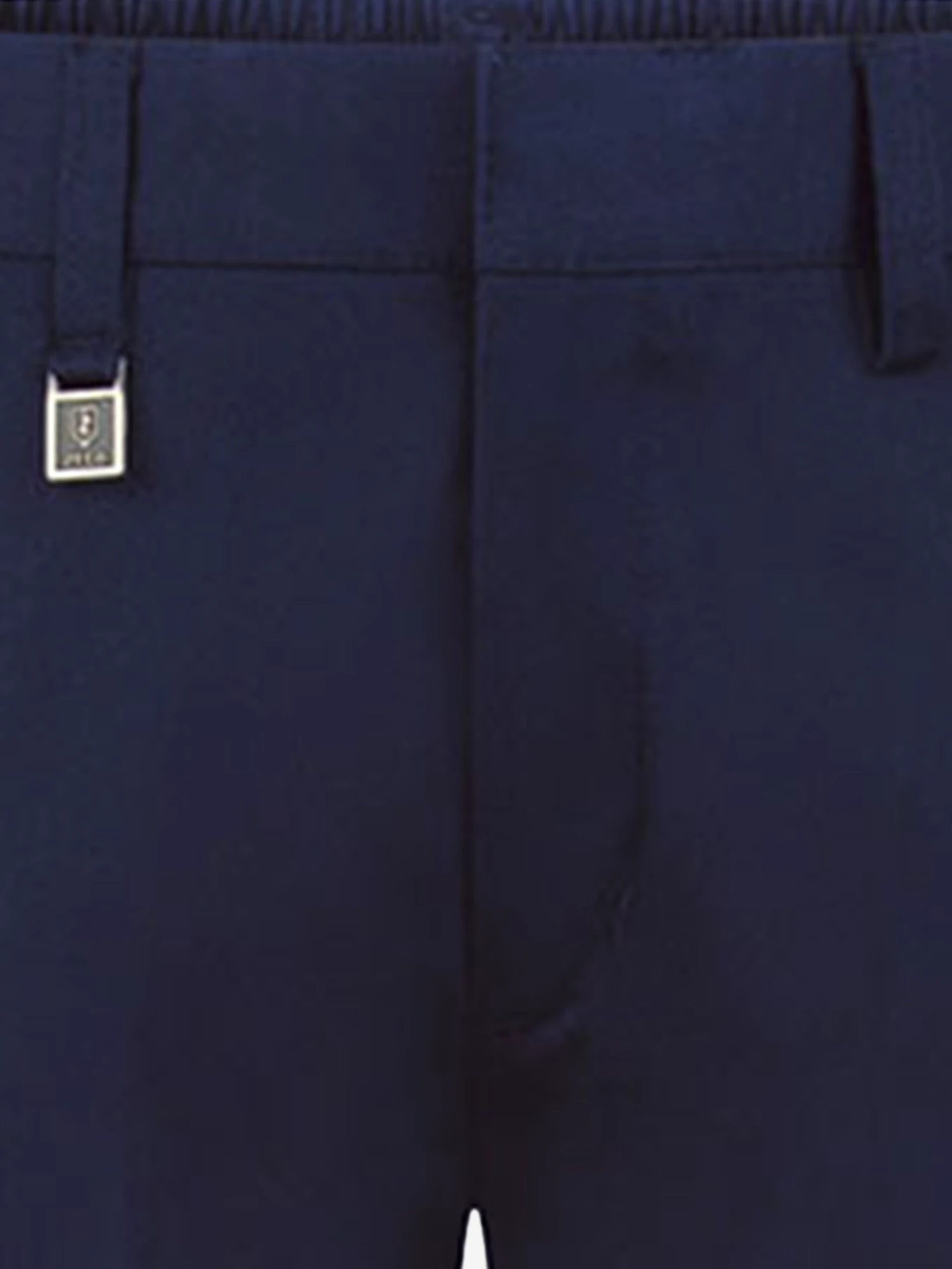 Boys School Standard Fit Trousers In Navy 3 Boys School Standard Fit Trousers In Navy - Image 3