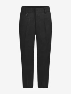Boys School Sturdy Fit Trousers In Grey
