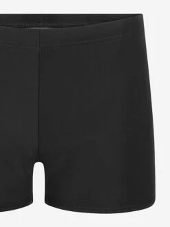 Boys School Elastane Swimming Short In Black 5 Boys School Elastane Swimming Short In Black -Childrens Clothing Store ZECNO163 BLACK 3
